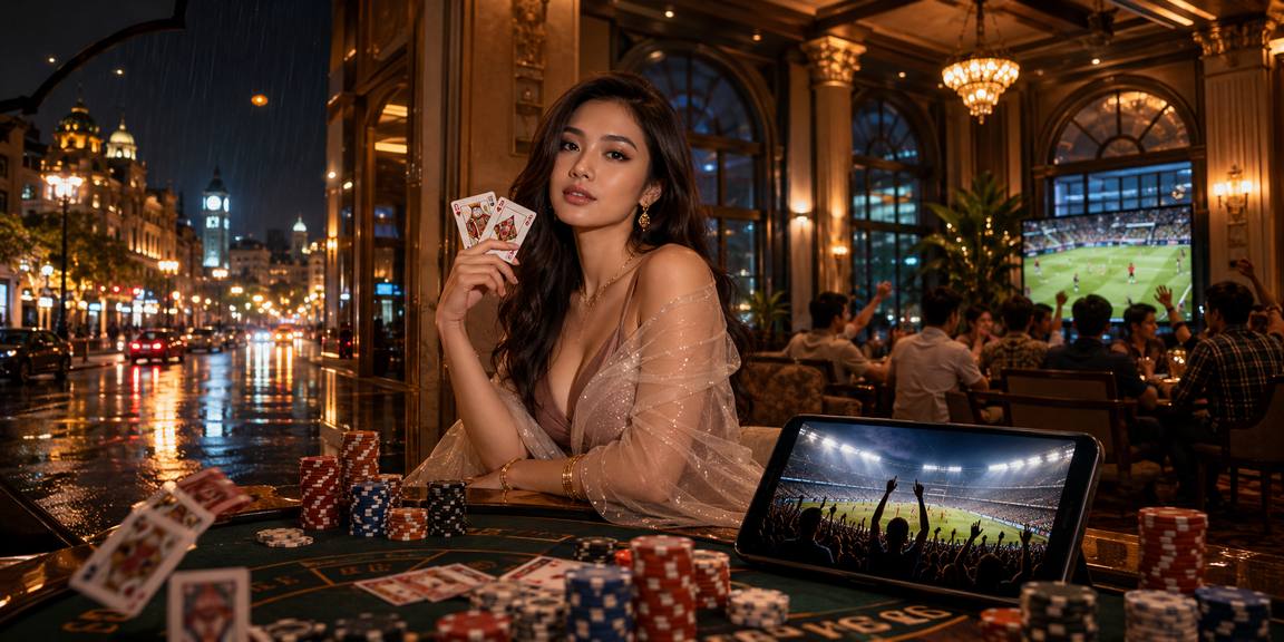 bet 808 Meja Baccarat Siang dan Malam